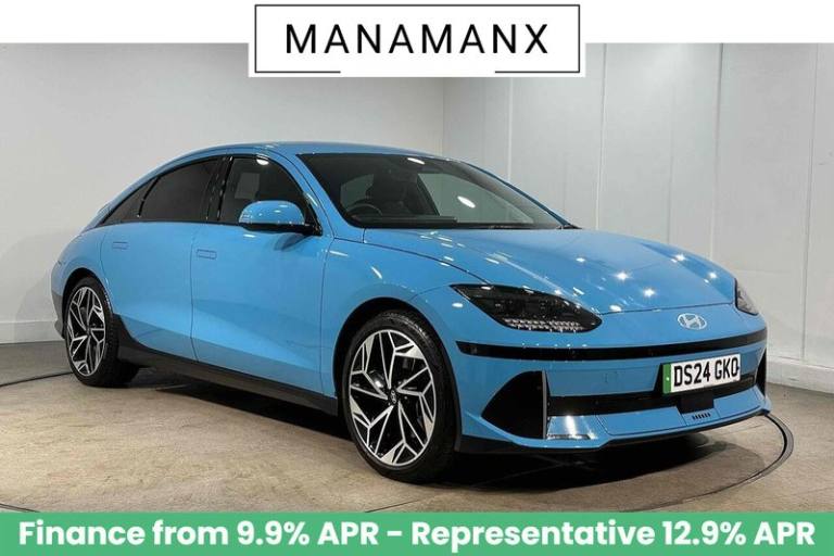 2024 Hyundai IONIQ 6 Premium Saloon Electric Automatic