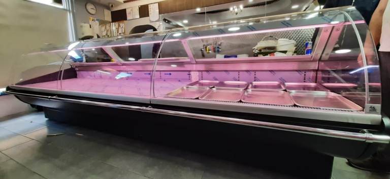 Tucana 2m serve over counter NEW Black 