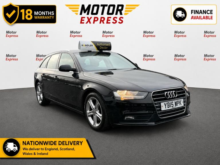 2015 Audi A4 2.0 TDI Ultra 163 SE Technik 5dr ESTATE Diesel Manual