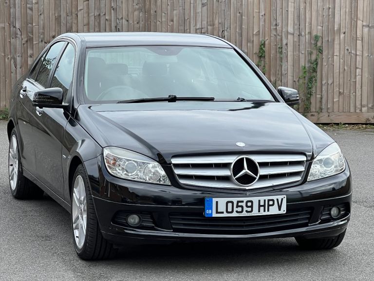 Mercedes-Benz C180 1.6 petrol 2009