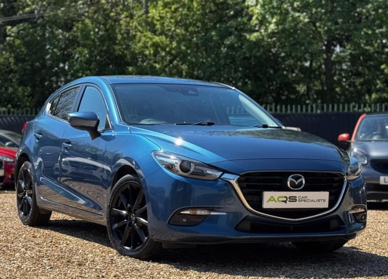 2016 Mazda Mazda3 2.0 SKYACTIV-G Sport Nav Euro 5 (s/s) 5dr Hatchback Petrol Manual