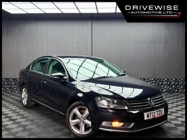2012 Volkswagen Passat 2.0 TDI Bluemotion Tech SE 4dr SALOON DIESEL Manual