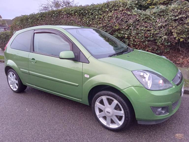 Ford, FIESTA, Hatchback, 2008, Manual, 1388 (cc), 3 doors