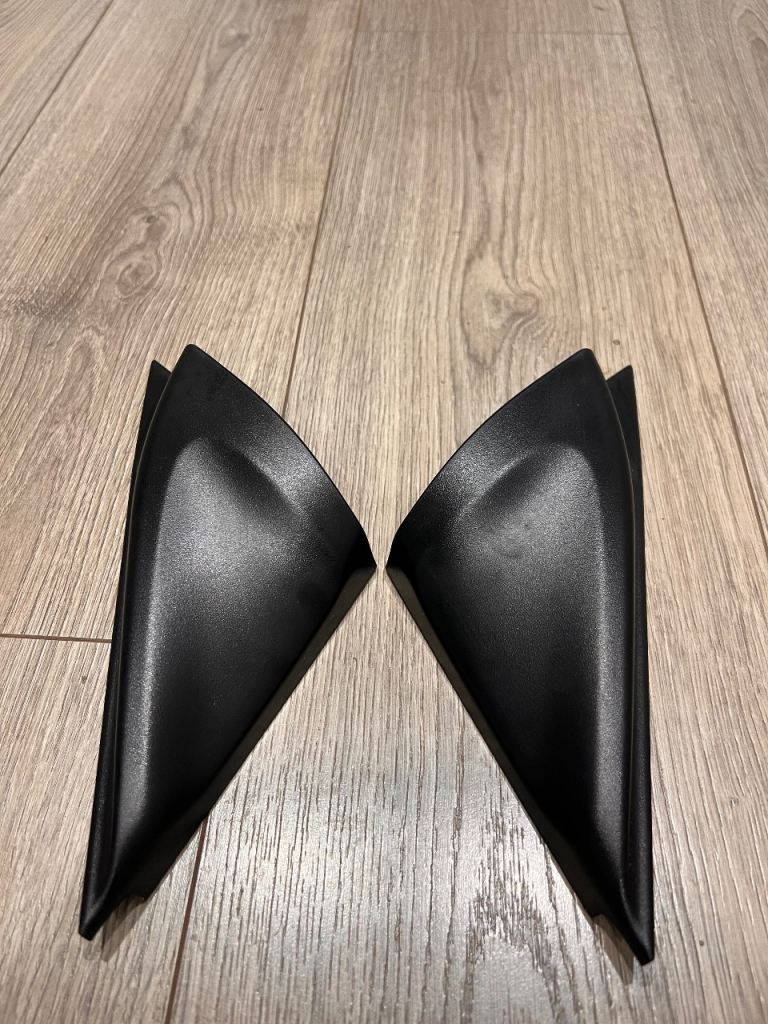 Genuine Nissan Juke F15 Wing Mirror Trim Pair L&R 80292-1KA0A 80293-1KA0A