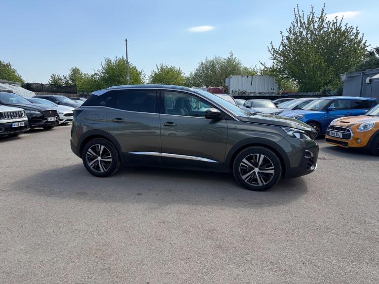 2019 Peugeot 3008 1.5 BlueHDi GT Line EAT Euro 6 (s/s) 5dr HATCHBACK Diesel Automatic