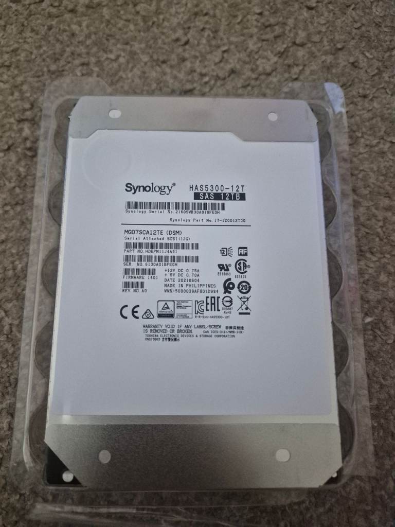 Synology HAS5300-12T (12tb)