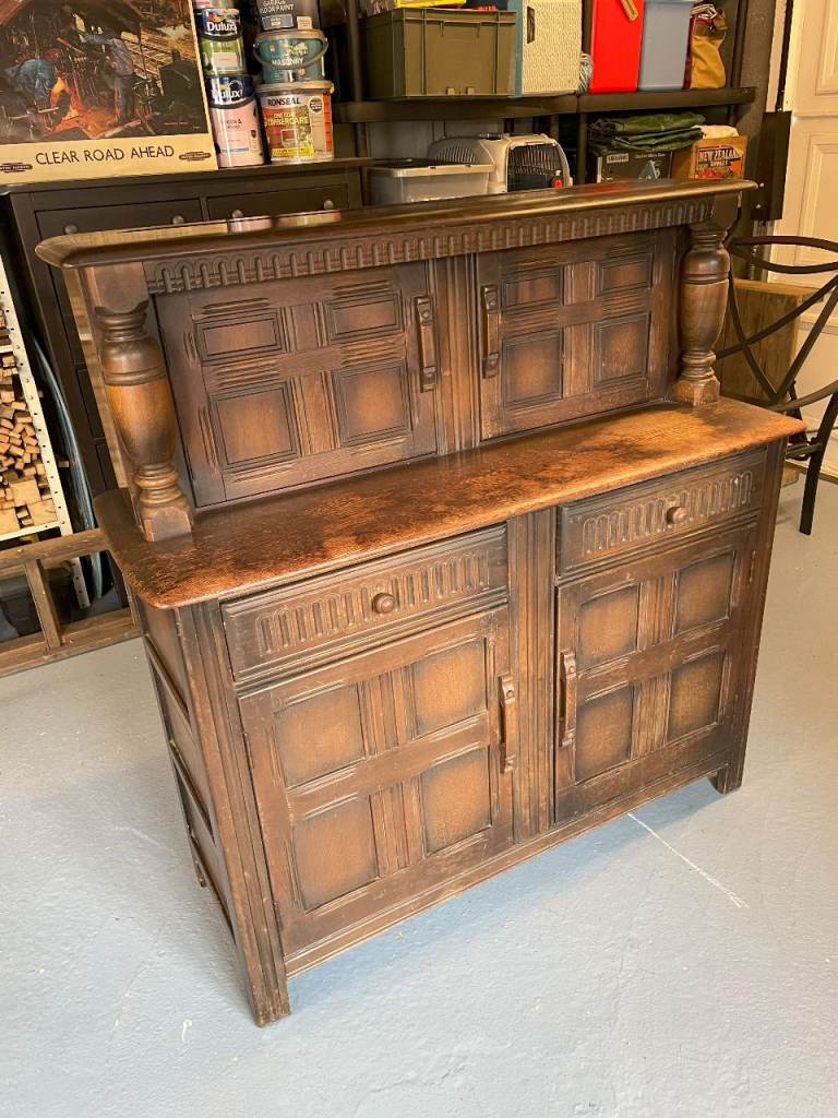 WELCH DRESSER – OAK OR ELMWOOD