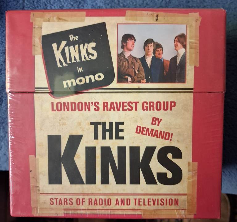 The Kinks in Mono Box Set - Complete 10 CDs