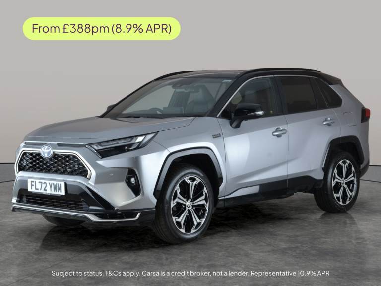 2022 Toyota RAV4 2.5 VVT 18.1kWh Dynamic SUV 5dr Petrol Plug-in Hybrid CVT 4WD Euro 6 (s/s)  Suv ...