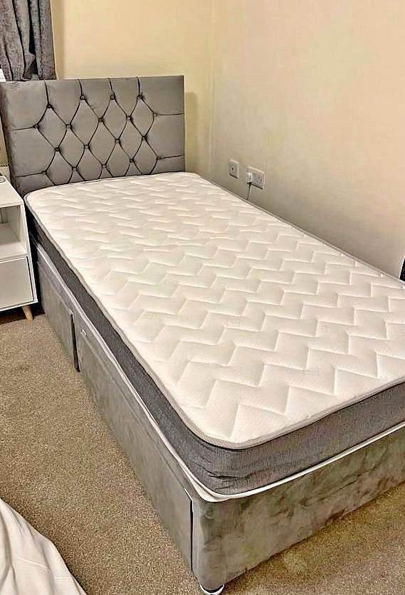 Epic Deal || Divan 3FT single bed base + Mattress & storage option || 20% Flat OFF || Fast Delivery