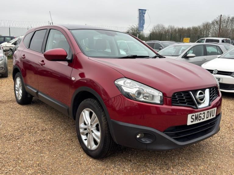 2014 Nissan Qashqai+2 1.6 [117] Acenta 5dr HATCHBACK PETROL Manual