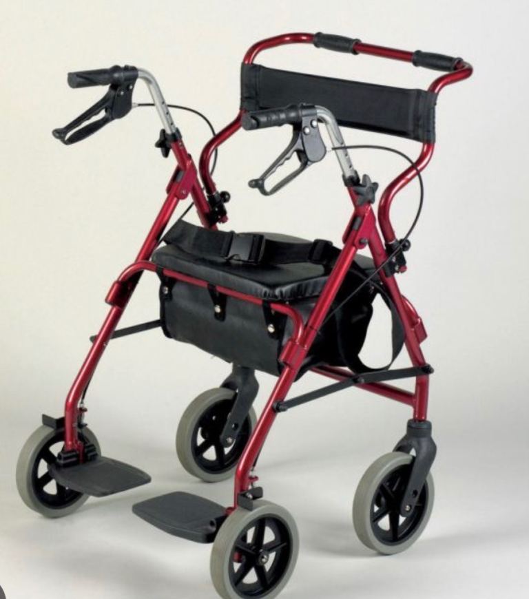 2 in 1 rollator/walker