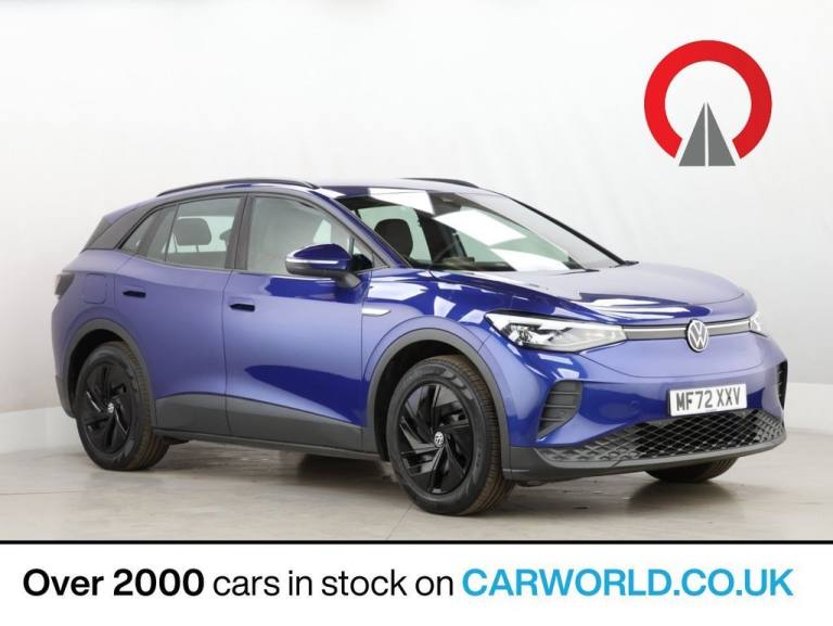 2022 Volkswagen ID.4 Pure 52kWh Life SUV 5dr Electric Auto (148 ps) ESTATE ELECTRIC Automatic