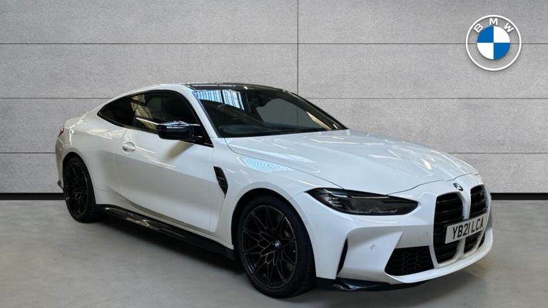 2021 BMW M4 M4 Competition 2dr Step Auto COUPE PETROL Automatic