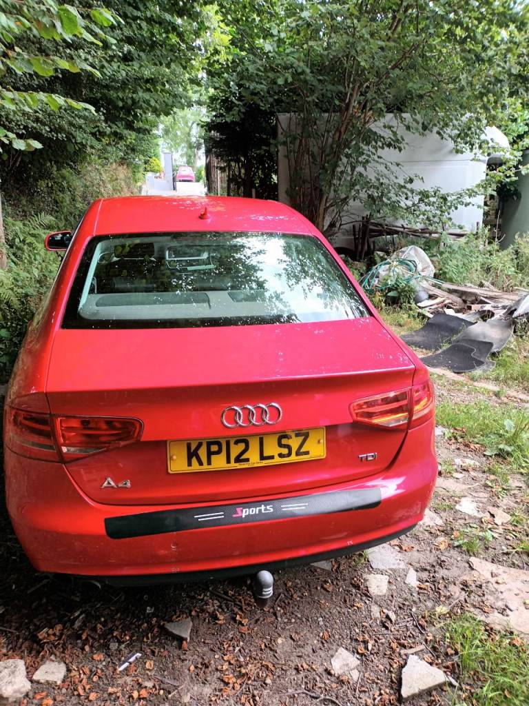 Audi, A4 TECHNIK, Saloon, 2012, Manual, 1968 (cc), 4 doors