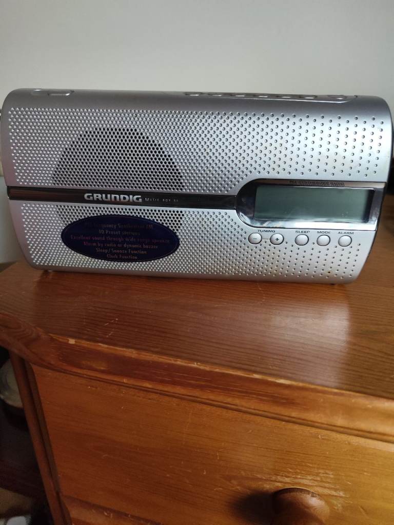 Portable radio 