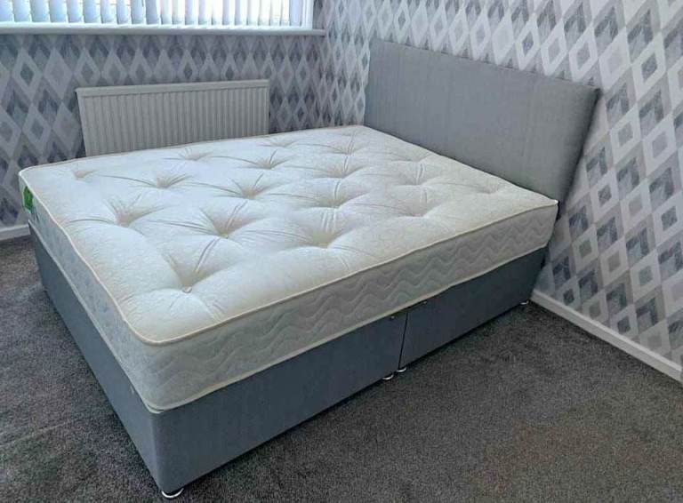 image for Cheaper Price bed - Divan bed - Double bed - king size bed - single bed - Order Now COD