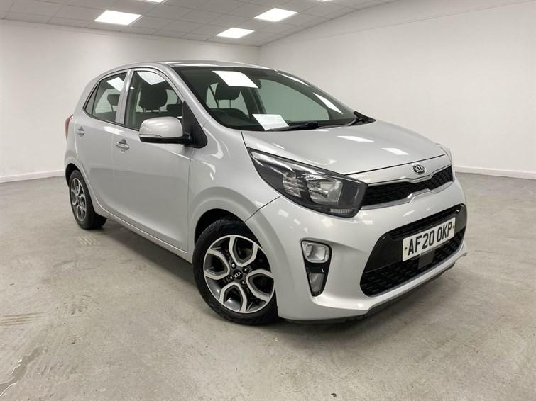 2020 Kia Picanto 1.25 3 5dr Auto HATCHBACK PETROL Automatic