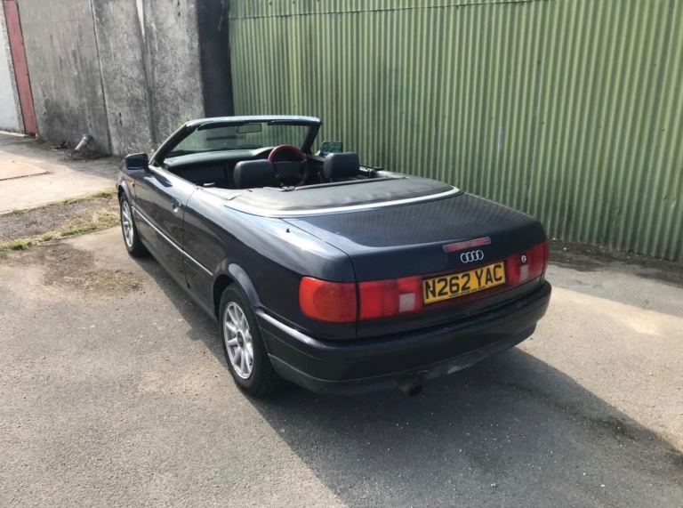 Audi, CABRIOLET, Convertible, 1996, Manual, 1984 (cc), 2 doors