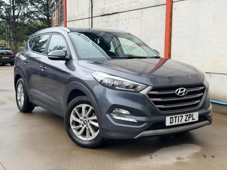 2017 Hyundai TUCSON 1.7 CRDi Blue Drive SE Nav 5dr 2WD DCT ESTATE DIESEL Automatic