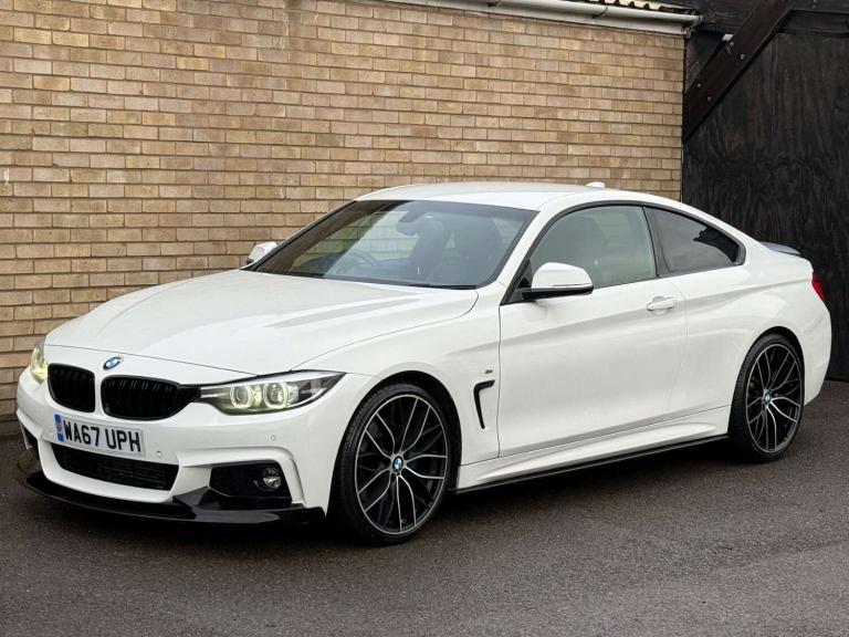 2017 BMW 4 Series 2.0 420D M Sport 2dr Coupe Diesel Manual