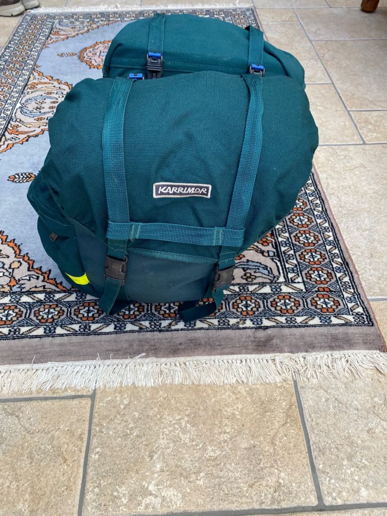 Karrimor rear panniers