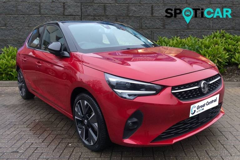 2021 Vauxhall Corsa 50kWh Elite Nav Premium Hatchback 5dr Electric Auto (7.4Kw Charger) (136 ps H...