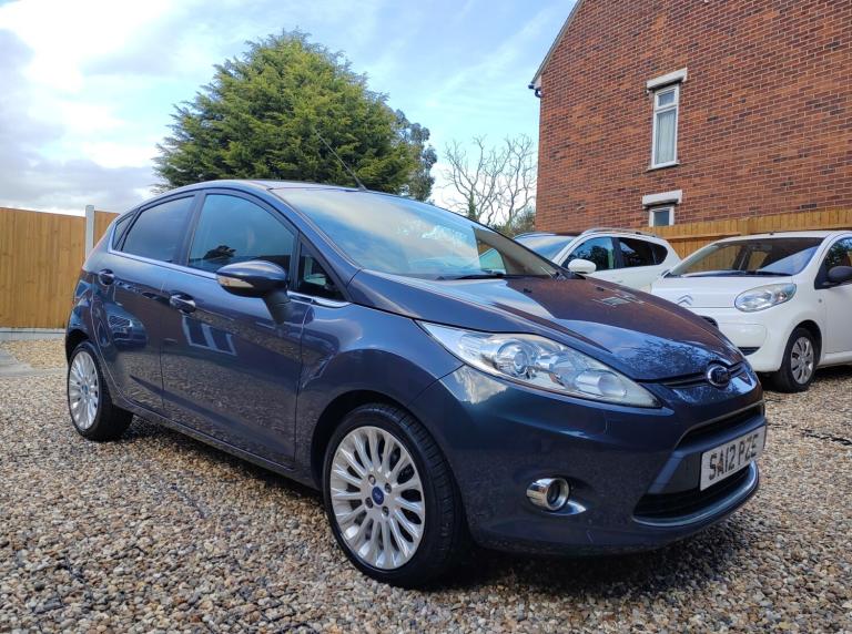 Ford Fiesta Titanium 1.4 petrol, Full Service History, MOT April 2027, Clean Car