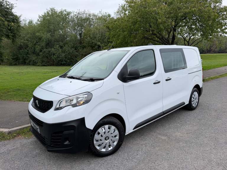 2022 72 PEUGEOT EXPERT 2.0 BLUEHDI 145 1400 PROFESSIONAL PREMIUM CREW VAN MWB