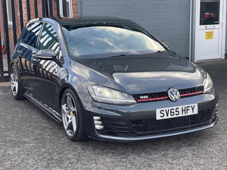 2015 Volkswagen Golf 2.0 TDI GTD 5dr HATCHBACK DIESEL Manual