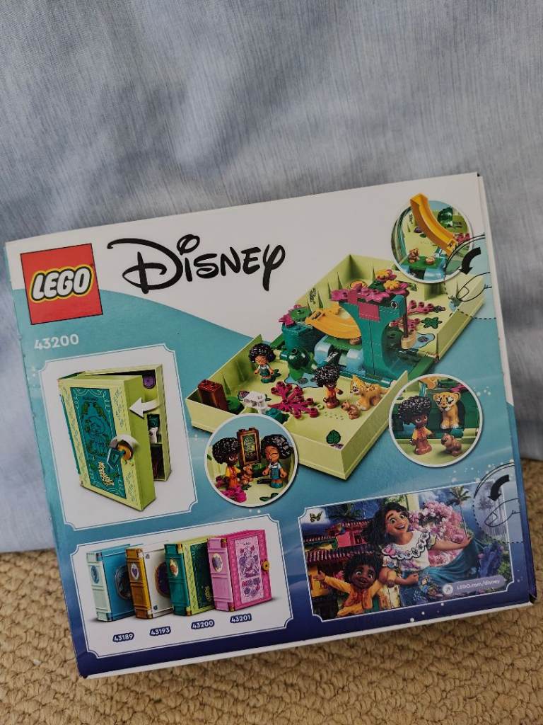 Lego Disney Encanto Set 43200 Brand New Sealed
