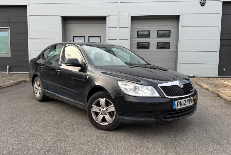 2012 Skoda Octavia 1.6 TDI CR GreenLine II 5dr HATCHBACK Diesel Manual