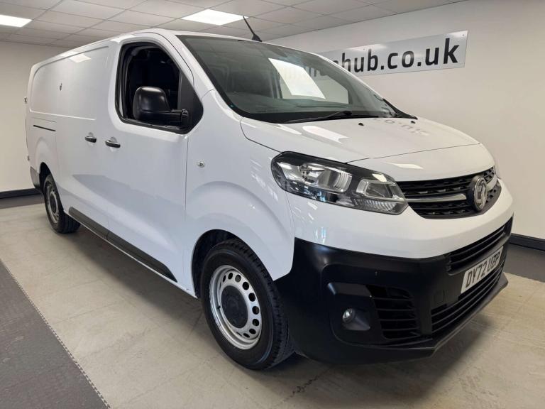 2022 Vauxhall Vivaro 1.5 Vivaro  F2900 Dynamic S/S Panel Van Diesel Manual