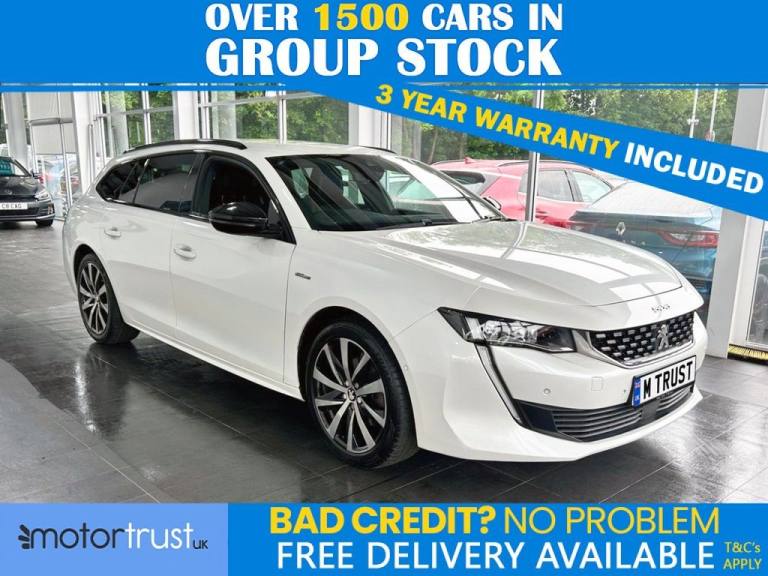 2021 Peugeot 508 SW 1.6 PureTech GT Line Estate 5dr Petrol EAT Euro 6 (s/s) (180 ps) F/S/H!! 1  E...