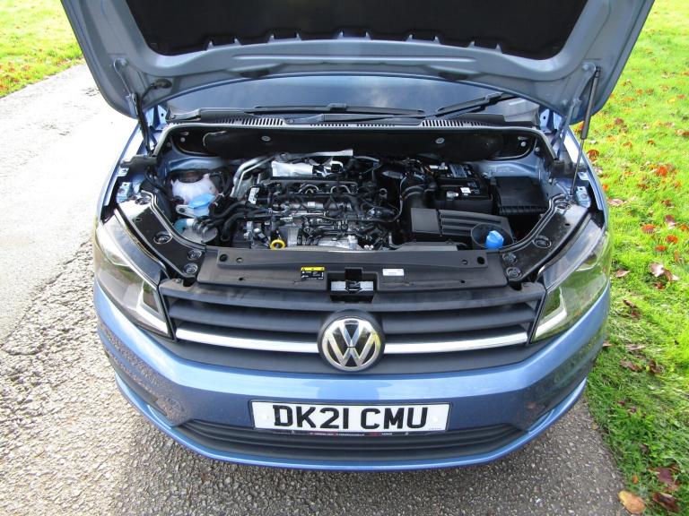 2021 Volkswagen Caddy Maxi Life C20 2.0 *8,000 MILES* Wheelchair Accessible Disabled Mobility Veh...