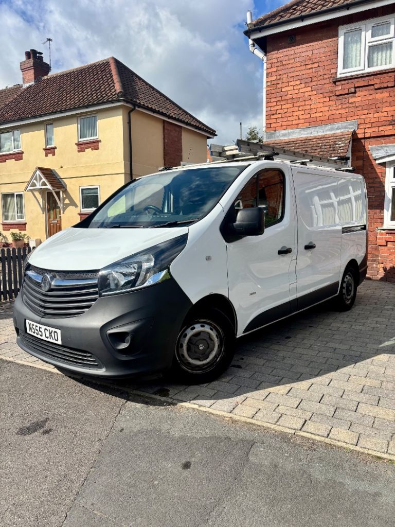 Vauxhall, VIVARO, Panel Van, 2016, Manual, 1598 (cc)