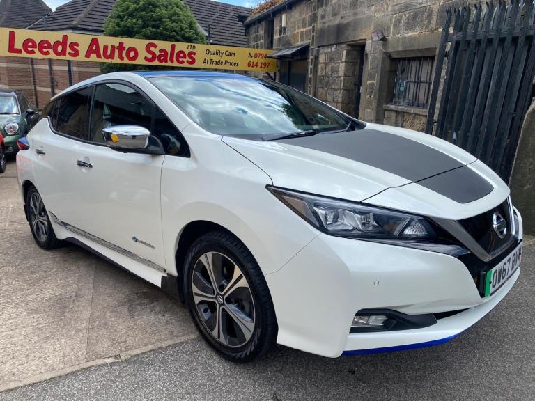 2018 Nissan Leaf 110kW Tekna 40kWh 5dr Auto HATCHBACK ELECTRIC Automatic