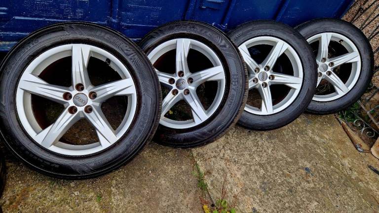 Audi Q5 Q3 alloy wheels A4 A5 A6 