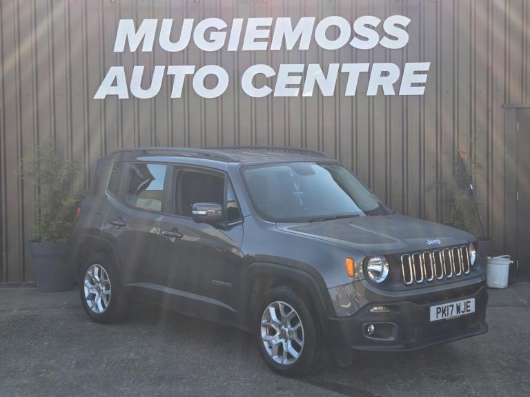 JEEP RENEGADE 1.6 Renegade My17 Longitude 1.6 Multijet Ii 120hp 2017