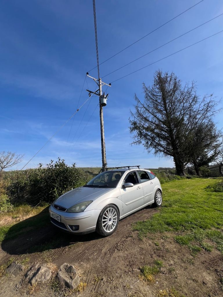 Ford, FOCUS, Hatchback, 2003, Manual, 1989 (cc), 5 doors