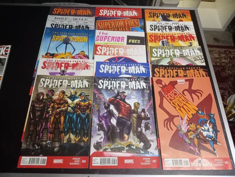 Spider-Man Comic Book Bundle – Various Issues, Good Condition