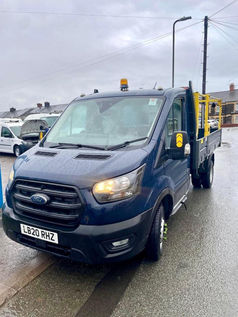 Ford Transit 350 2.0tdci 130ps MWB Tipper. 2020/20 Registration 