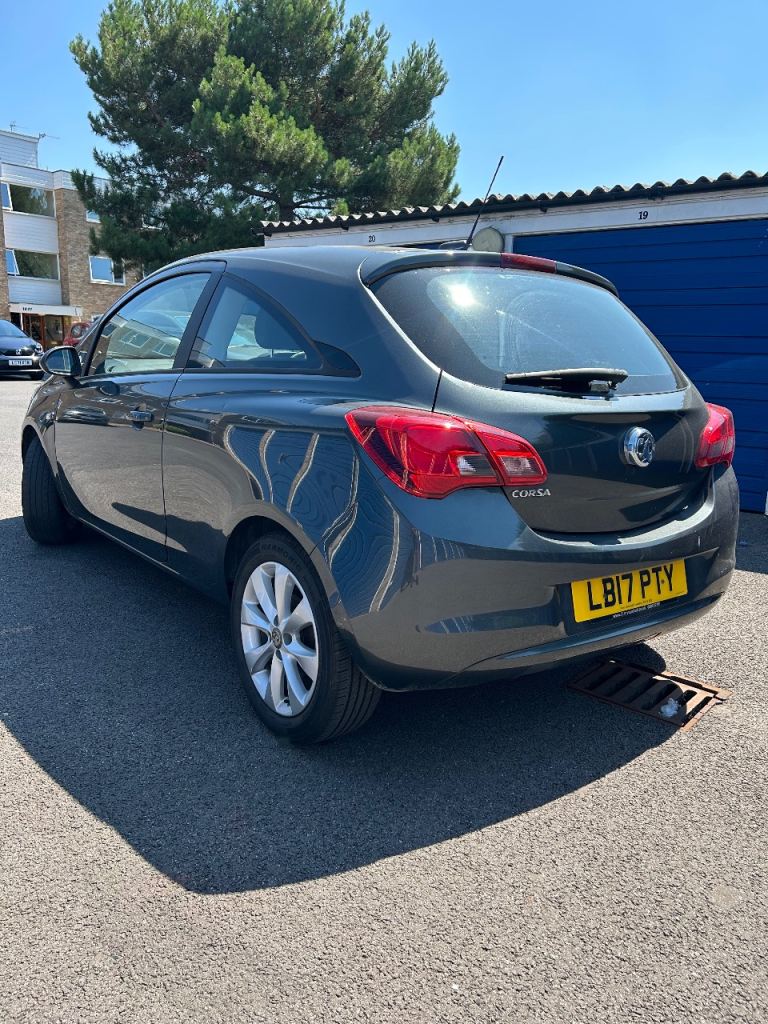 Vauxhall CORSA 2017, Manual, 1 owner 