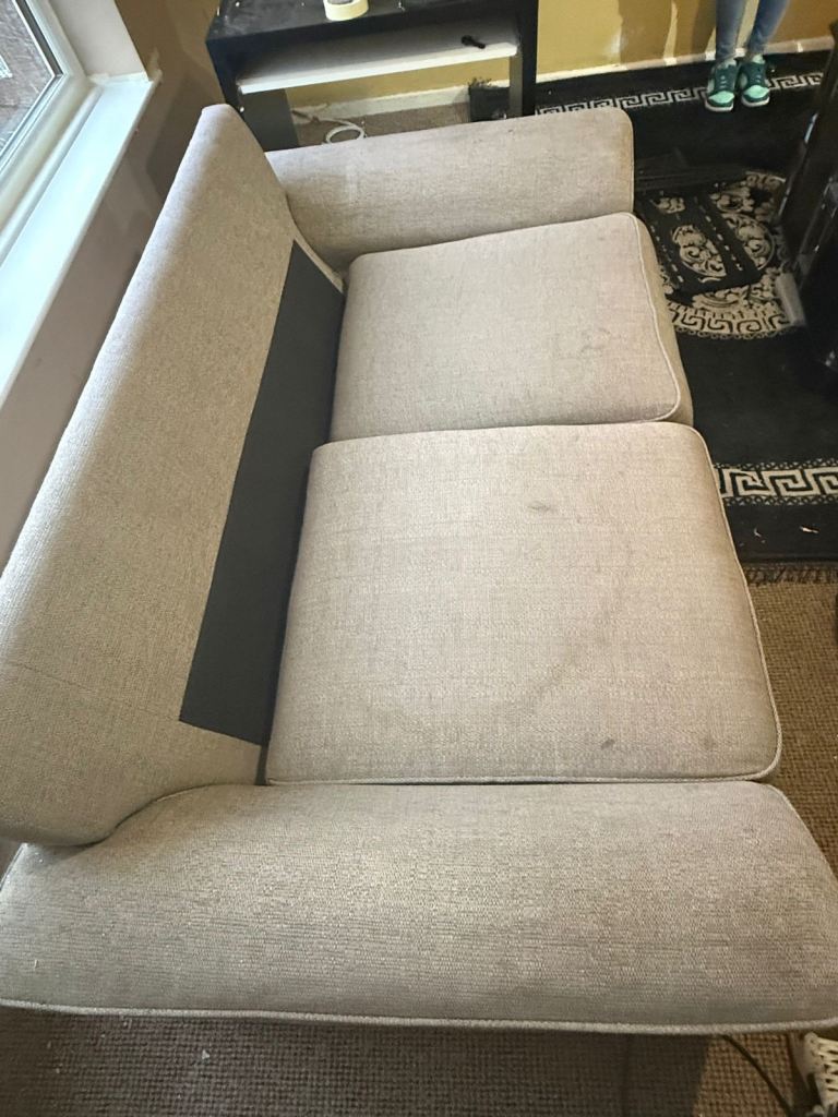 sofa and armchair
