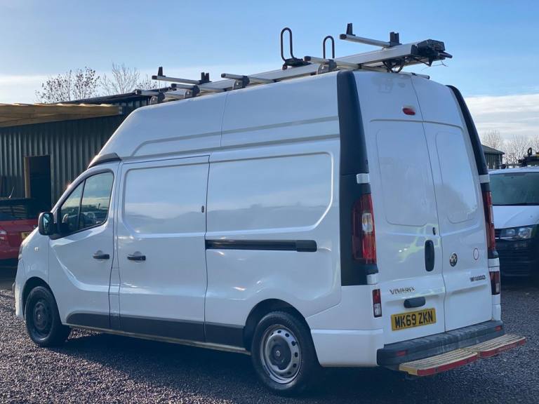 2019 Vauxhall Vivaro 1.6 CDTi 2900 BiTurbo ecoTEC L2 H2 Euro 6 (s/s) 5dr PANEL VAN Diesel Manual