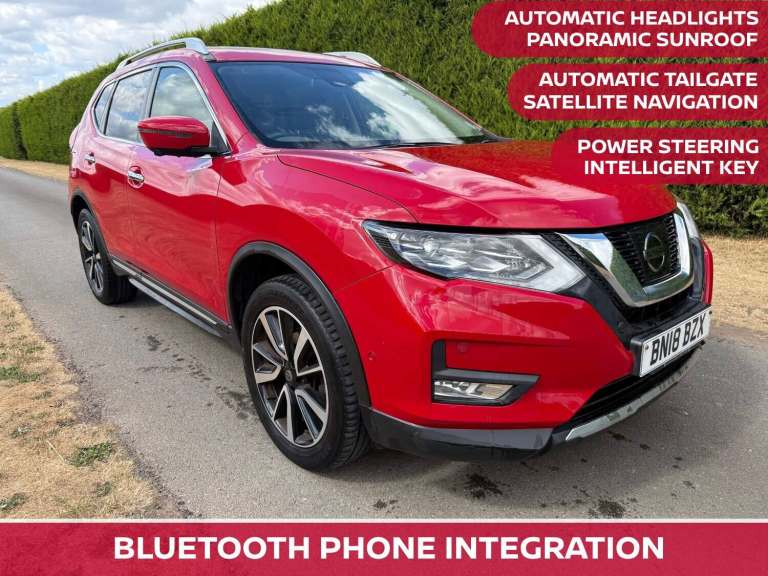 2018 Nissan X-Trail 1.6 dCi Tekna 5dr Hatchback Diesel Manual