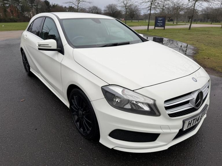 MERCEDES-BENZ A CLASS 2.1 A200 CDI AMG Sport 2014