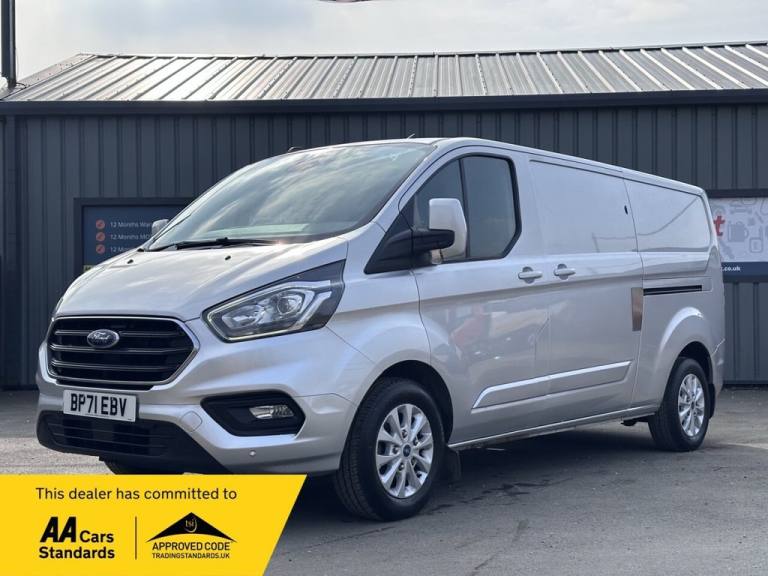2022 Ford Transit Custom 2.0 300 EcoBlue Limited Panel Van 5dr Diesel Manual L2 H1 Euro 6 (s/s) (...