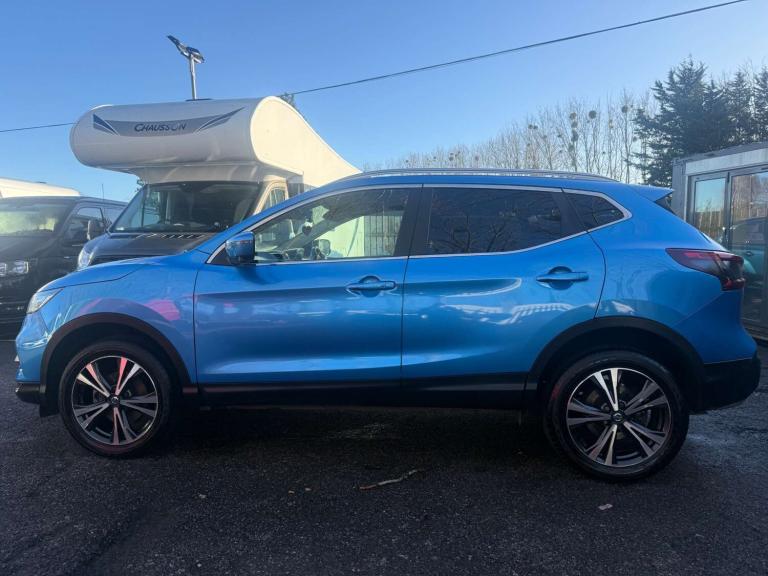 2017 Nissan Qashqai 1.5 Qashqai N-Connecta dCi 5dr SUV Diesel Manual