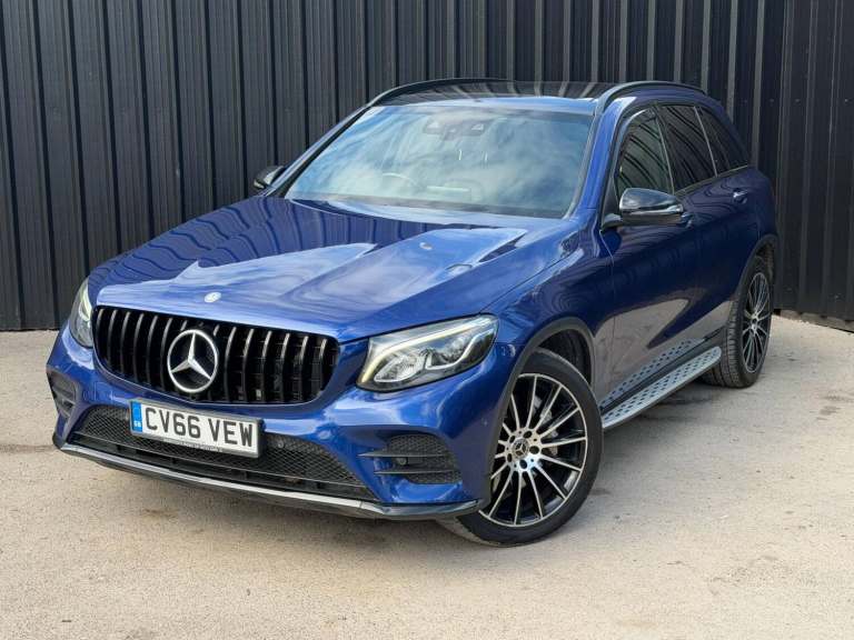 2017 Mercedes-Benz GLC 2.1 GLC250d AMG Line (Premium) G-Tronic 4MATIC Euro 6 (s/s) 5dr ESTATE Die...